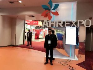 AHR EXPO לאס וגאס 2017